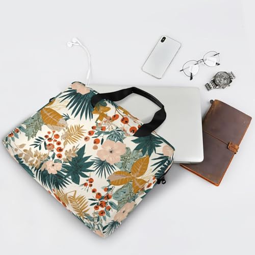 Funda para portátil 15.6 pulg con asa y correa cruzada miniatura 7