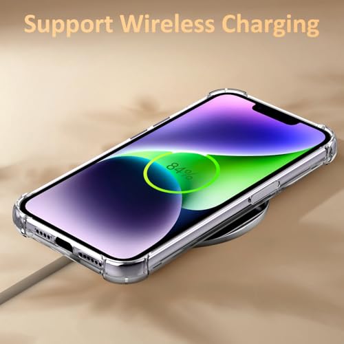 Coque transparente iPhone 14 Noël idée cadeau originale garçon fille - 7