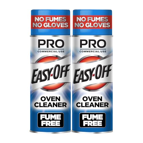 EASY-OFF Pro Fume Free Oven Cleaner, 24 oz., 2 Count