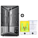 ELEGOO Saturn 4 Ultra 16K Resin 3D Printer and ELEGOO Mercury X Bundle Cure and Wash Large UV Curing Machine