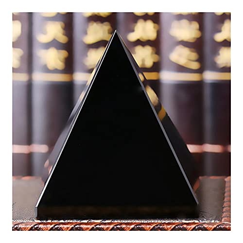 Pyramide en Obsidienne pour Harmoniser l'Espace de Travail de Maison - 2