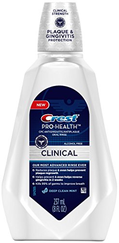 Crest Pro-Health Clinical Rinse, Deep Clean Mint, 8 oz