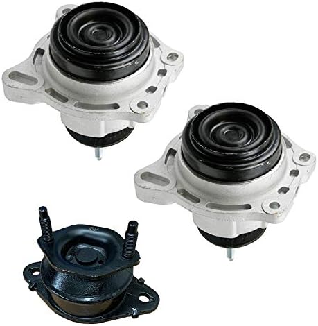Engine Motor & Transmission Mount Compatible with 2015-2018 Ford Transit-150 250 350 350HD Set 3pc -K2713 |A5758 A5758 A5759