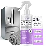 Ceramic Coating for Stainless Steel Appliances, Gloss &...