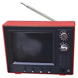 Fonctionnalités interactives et réglables : le téléviseur comprend une antenne rotative qui peut pivoter à 180° pour personnaliser son apparence, offrant des éléments tactiles et attrayants pour jouer ou afficher des arrangements..Cela rend le jouet très polyvalent et agréable, encourageant la créativité dans les configurations de maison de poupée DIY.