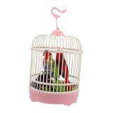 Facile à utiliser : ce est simple à installer et à utiliser, garantissant plaisir aux enfants, modèle d'oiseau, d'oiseau à mouvement sonore réaliste