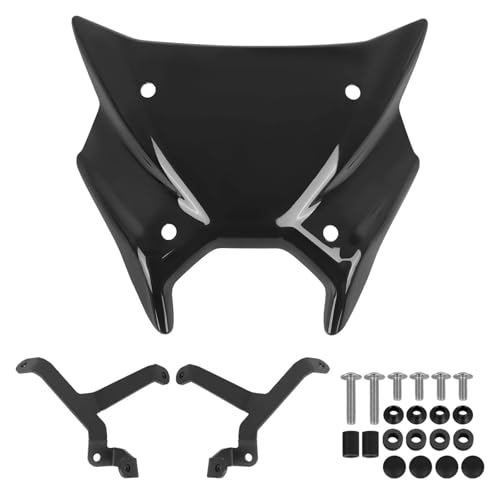 Déflecteur parebrise MT-09 anti-fatigue visière compteur sport