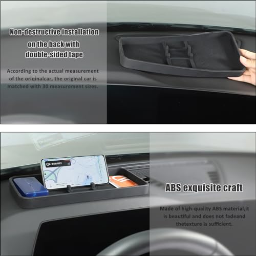 Plateau de rangement pour console centrale BMW X1 U11 2023 - 8