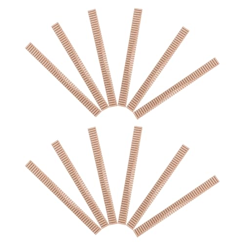 Bandes de finition bois pour guitare acoustique Toyvian contre l'affaissement