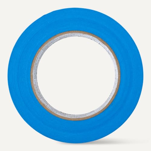 Miniatura 5 de Amazon Basics - Cinta De Pintor, 3.6 Cm X 55 M, Paquete De 4 Rollos, Azul
