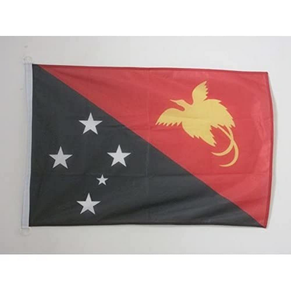 AZ FLAG Bandera Nautica de España Sin Armas 45x30 cm - Pabellón de Conveniencia Española Sin Escudo 30 x 45 Cm, Bandera de Barco con anillas — view 106
