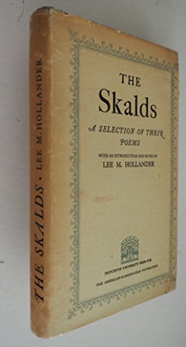 The Skalds B0043KP3TG Book Cover