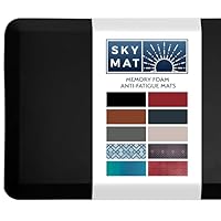 Algopix Similar Product 6 - Sky Solutions Anti Fatigue Floor Mat 