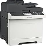 Lexmark CX410e Color All-In One Laser Printer with Scan, Copy, Network Ready and Professional Features