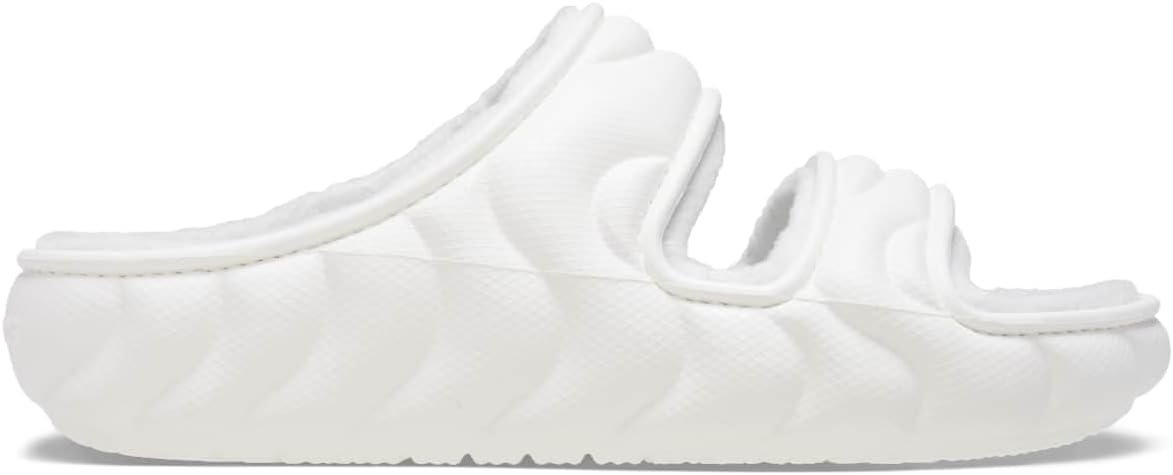 Crocs Men's Classic Cozzzy Overpuff Slide Slippers
