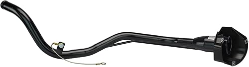 Vista 37 de TRQ Cuello de llenado de depósito de combustible negro compatible con Toyota Sienna 2004-2010