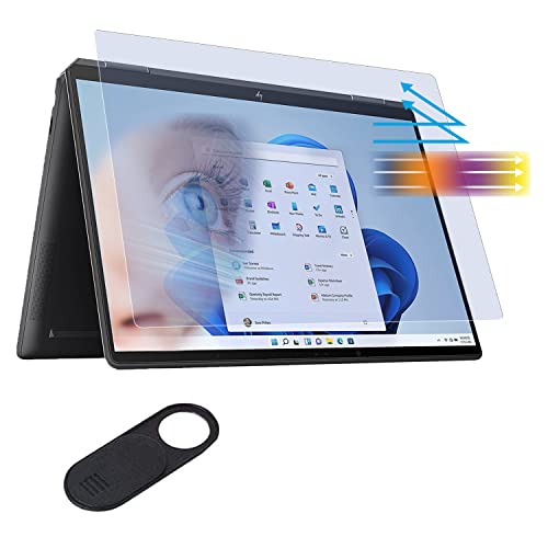 Anti-Blue Light Glare Screen Protector for HP OmniBook 5 16/ Envy 16/OmniBook 7 Flip 16/Pavilion 16/Spectre x360 16/ZBook 16/ZBook 16 G11-G9/HP EliteBook 860 865 665 660 460 465 (G11-G9)16 inch Laptop