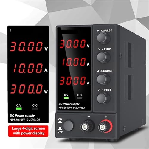 Alimentation à découpage de laboratoire et mini station de régulation tension