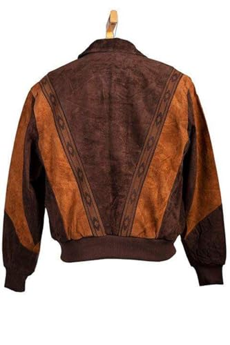 Image of Two-Toned Boar Suede Men's Jacket by Scully