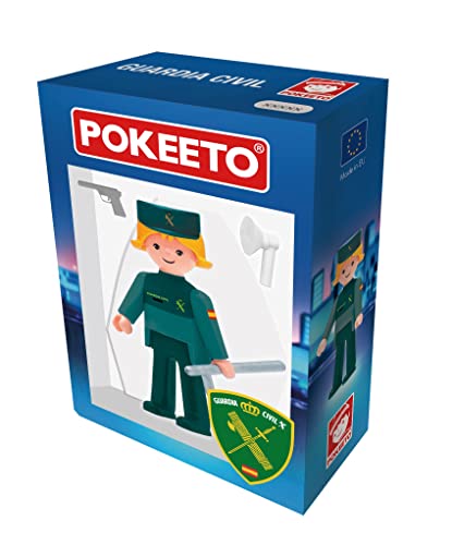 Pokeeto Guardia Civil Biegbare Actionfigur 15280