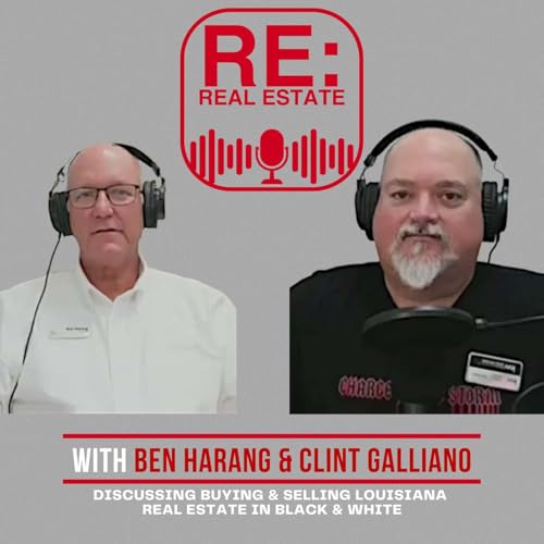 Couverture de RE: Real Estate Podcast