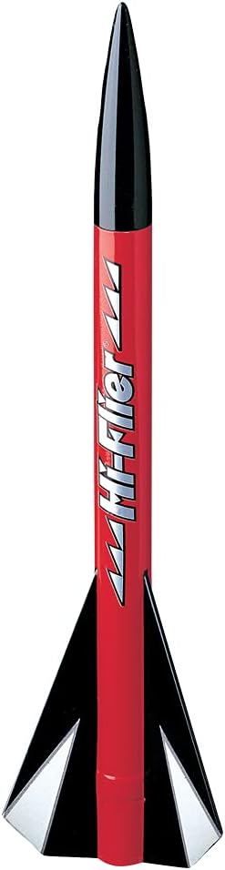 Estes Hi-Flier Flying Model Rocket Kit, ages 10 and up with Adult Supervision under 12
