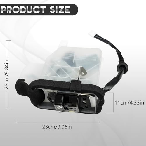Image of BHB Rear Trunk Lid Tailgate Lock Latch Actuator Compatible with Toyota 4runner 4.0L 2003-2009 Tailgate Hatch Door Lock Actuator Replacement for 69110-35090 69110-35062 69110-35060
