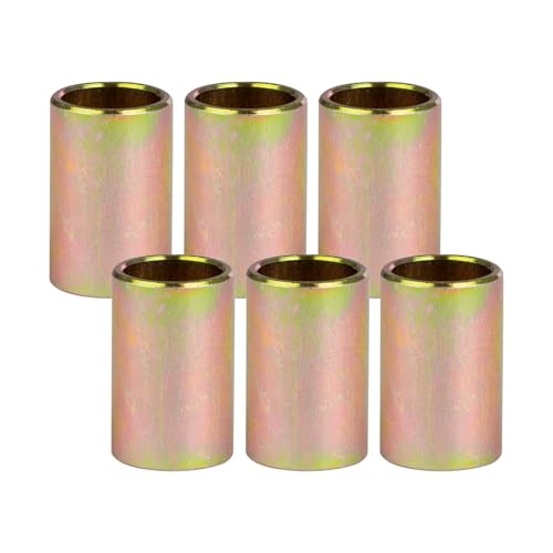 Zookpr 6-Pack 302910 Universal Lower Lift Arm Bushing Fits Cat II to I Hitch Systems, 30291E1 Quick Hitch Bushing Ensure Secure Smooth Tractor-Implement Connection, Reduce Stress, Enhance Flexibility