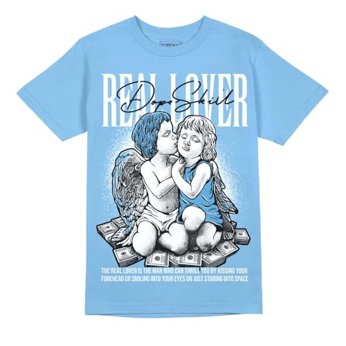 Image of DopeSkill Graphic Tee Streetwear Hip Hop Hypebeast Street Style Unisex T-Shirt Sneaker Colour Matching Shirts Real Lover