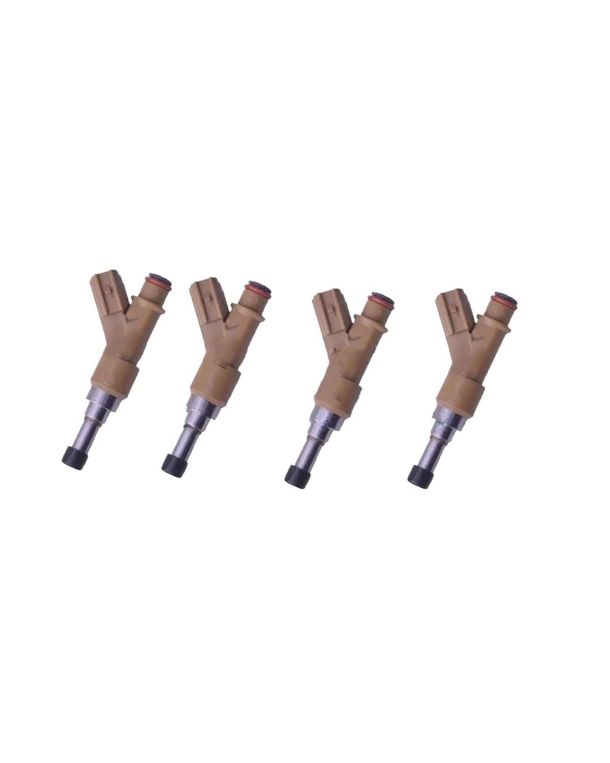 Para Tundra 2320979215 4PC Válvula de inyección de inyector de combustible
