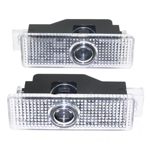 Mmzhid 2PCS Car Door Led Welcome Laser Projector Logo Ghost Shadow Light welcome light For BMW e90 e46 f11