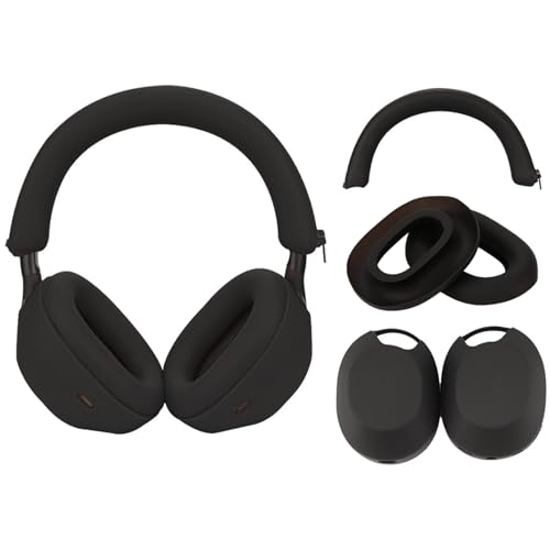 SONY WH-1000XM5 イヤーパッド カバー 付き 41KAK8G49xL.jpg