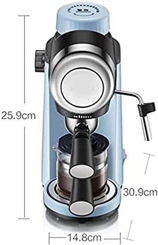 Cafetera exprés automática con vaporizador 4 tazas miniatura 6