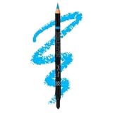 Jillian Dempsey Khol Eyeliner: Clean, Waterproof Eyeliner Pencil with Built-In Smudger for Effortless Blending – Rich Pigment, Cruelty-Free​, Chimpy Blue