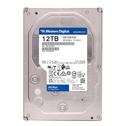 Western Digital WD Blue WD120EAGZ-AJP の商品画像 1