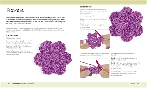 Dk 9780744061710 Everyday Crochet: The Complete Beginner'S Guide: 15+ Cozy Patterns thumb #5