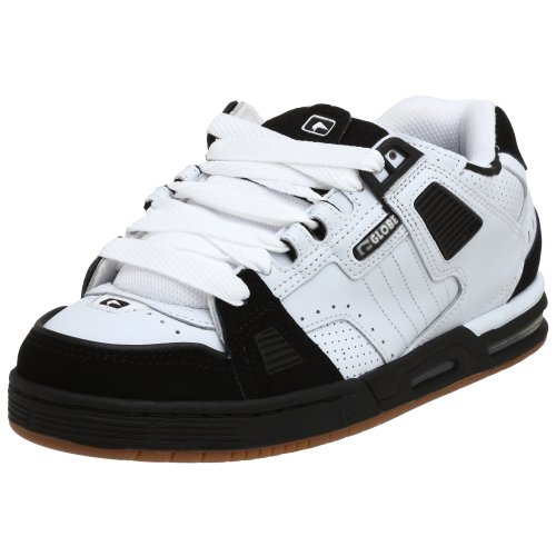 Image of Globe Men's Sabre Sneaker,White /Black,14 M US
