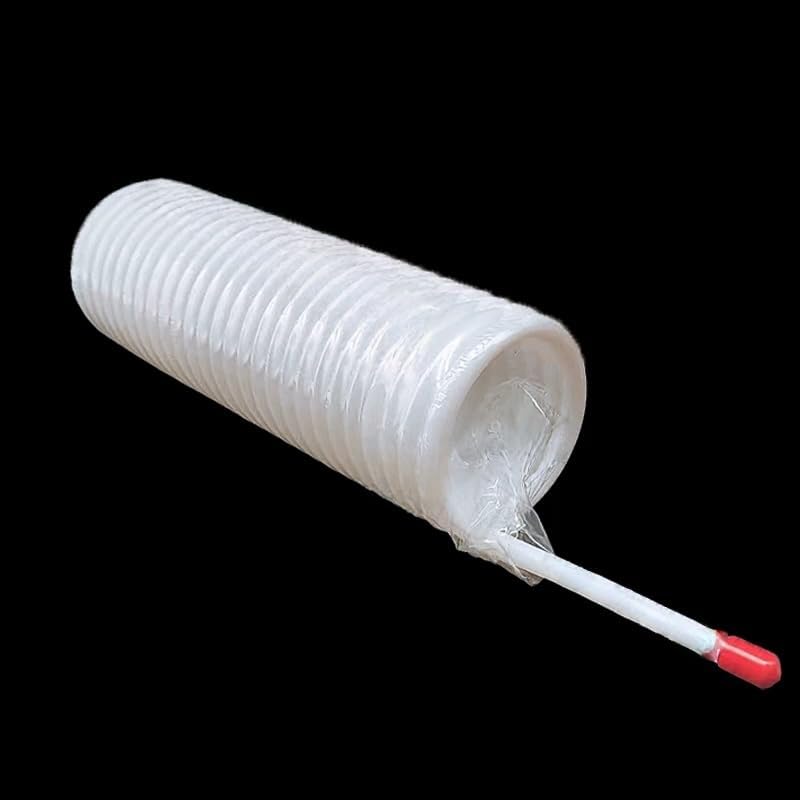 PTFE Spring Tube, Spiral Tube, Extension Tube (1/4" (6.35 * 4.35mm), length 9m)