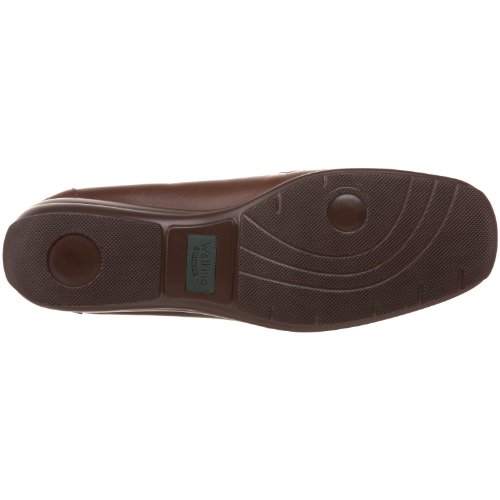 Image of Walking Cradles Women's Tops Slip-On Loafer,Tobacco Leather,9 W US