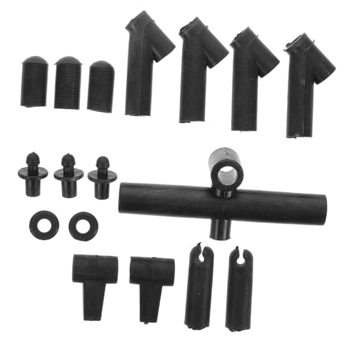 SUPVOX 9Pcs Kite Frame Connectors Set Plastic Assembly Parts for DIY Kites Quick Installation Multiple Configurations for Outdoor Beach and Park Flying Activities