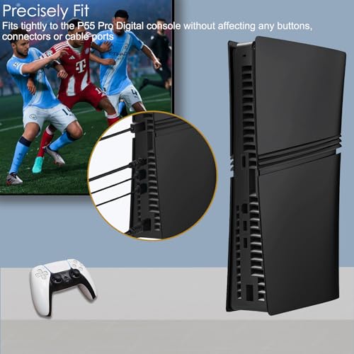 Plaques PS5 Pro Digital pour sublimer votre setup gaming