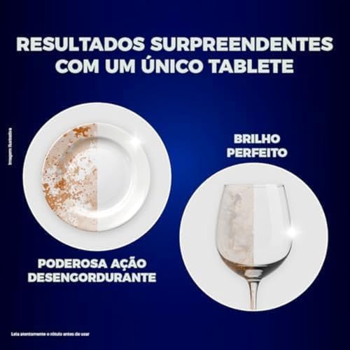 Finish Powerball Quantum Detergente para Lava-Louças Ultimate Pack com 3 Unidades de 10 Tabletes Cad