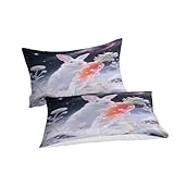 Zoom IMG-1 emyxpaqm set copripiumino snow hare