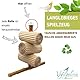 Vogelgaleria® Nachfüllpack für Knabberparadies für Vögel - 3 ergiebige Ersatzrollen für Vogelspielzeug für lang anhaltenden Knabberspaß