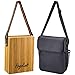 POGOLAB Portable Traveling Cajon Box Drum Wood Cajon Drum Musical Hand Percussion Instrument with Strap Carrying Bag