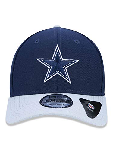 BONE 9FORTY DALLAS COWBOYS NFL ABA CURVA SNAPBACK MARINHO New Era