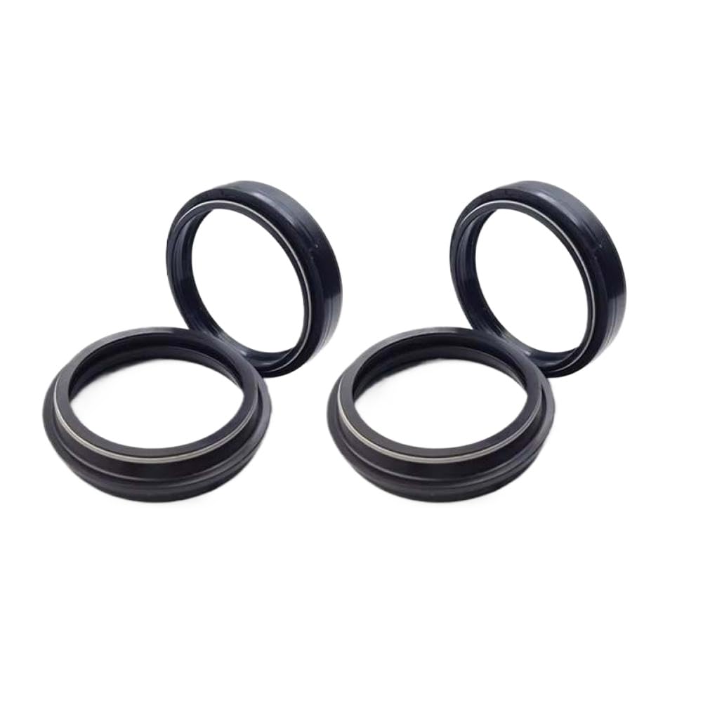 Anello sigillato 48mm Paraolio ammortizzatore forcella anteriore compatibile con EXC SXF FC TE 125 250 300 350