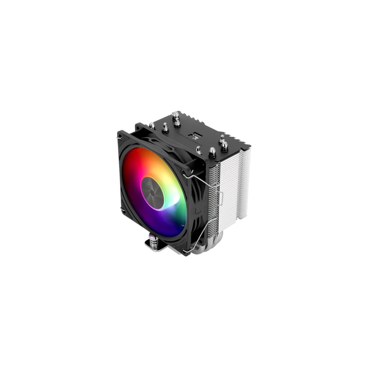 Thermalright-Assassin-X-90-SE-ARGB-Raffreddatore-CPU-4-Heatpipes-TL-P9-S-PWM-ARGB-dissipatore-di-calore-per-computer-tecnologia-AGHP-40-per-AMD-AM4-AM5Intel-LGA-1150115112001700-AX90-SE