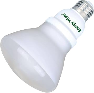 Bulbrite 511400 - CF15R30/27K Flood Screw Base Compact Fluorescent Light Bulb