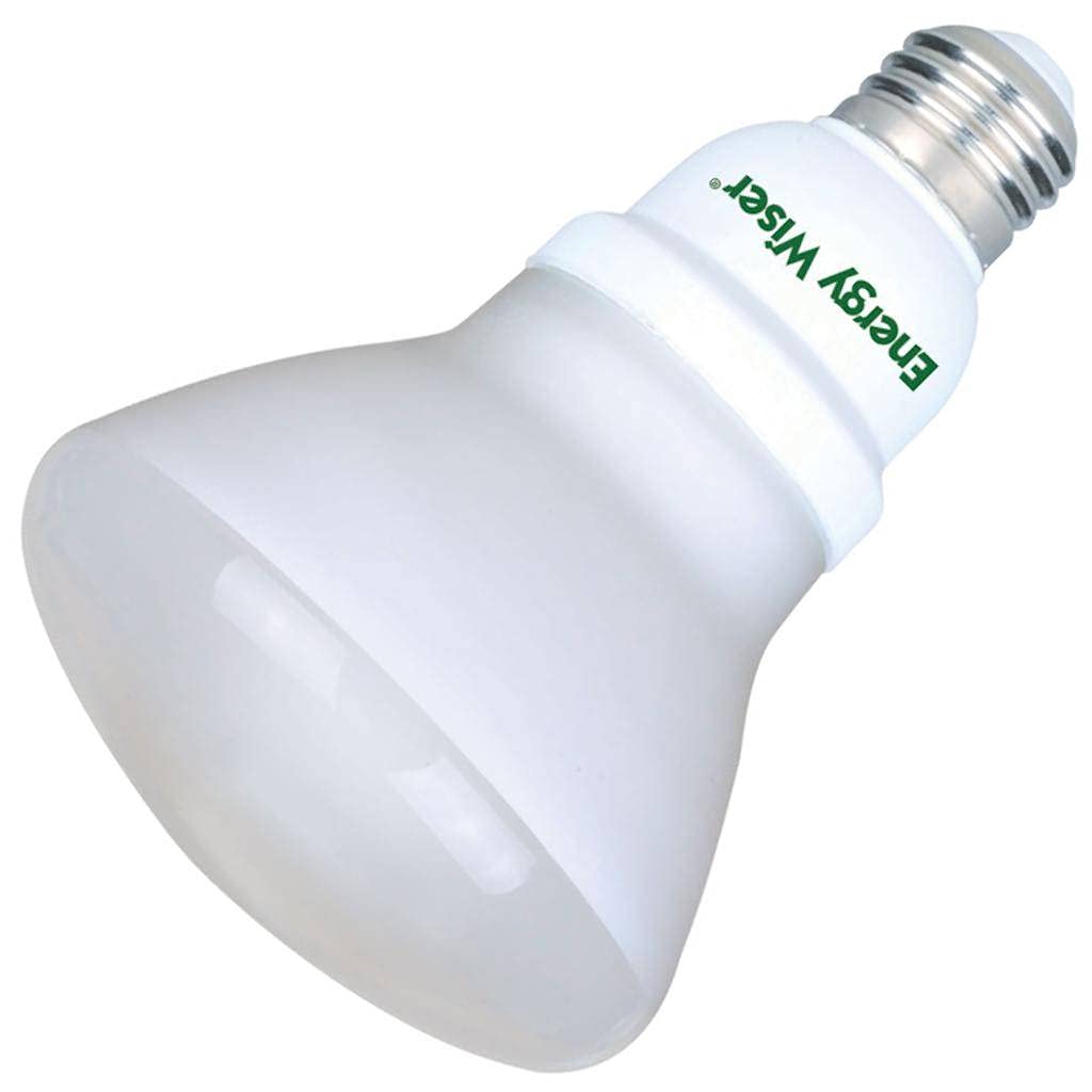 Bulbrite CF15R30/27K Flood Screw Base Compact Fluorescent Light Bulb - Copper